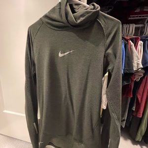 Nike Running Turtleneck Shirt Mens